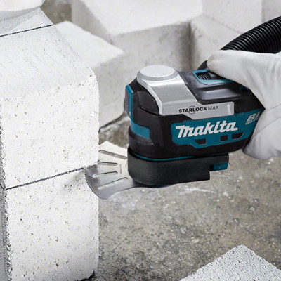 Полотно-насадка для реноватора універсальне Makita HM-TCG 100х45 мм Starlock MAX B-66547