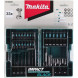 Набір біт та свердел Makita 33 предмети B-66896