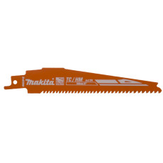 Полотна універсальні для шабельної пили 25 шт Makita TC/HM 122х1.25 мм 6-8 TPI B-67206