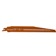 Полотна універсальні для шабельної пили 25 шт Makita TC/HM 228х1.25 мм 6-8 TPI S 1156 XHM B-67212
