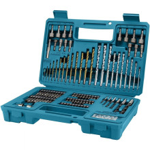 Набір біт та свердел Makita 102 предмети B-68432