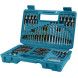 Набір біт та свердел Makita 102 предмети B-68432