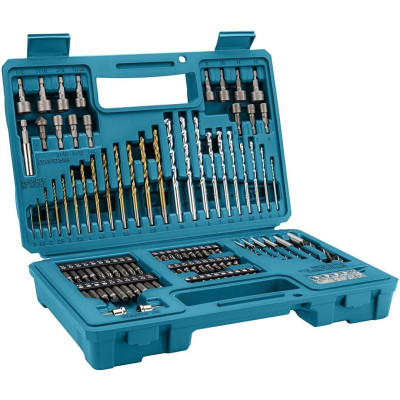 Набір біт та свердел Makita 102 предмети B-68432