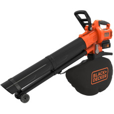 Повітродувка-пилосос акумуляторна BLACK+DECKER BCBLV3625L1