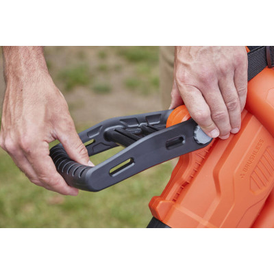 Повітродувка-пилосос акумуляторна BLACK+DECKER BCBLV3625L1