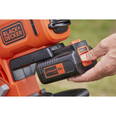 Повітродувка-пилосос акумуляторна BLACK+DECKER BCBLV3625L1