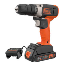 Дрель-шуруповёрт аккумуляторная BLACK+DECKER BCD001C1