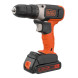 Дриль-шуруповерт акумуляторний BLACK+DECKER BCD001C1