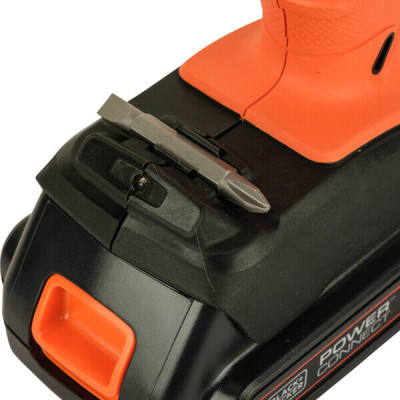 Дриль-шуруповерт акумуляторний BLACK+DECKER BCD001C1