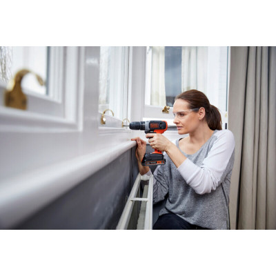 Дриль-шуруповерт акумуляторний BLACK+DECKER BCD001C1