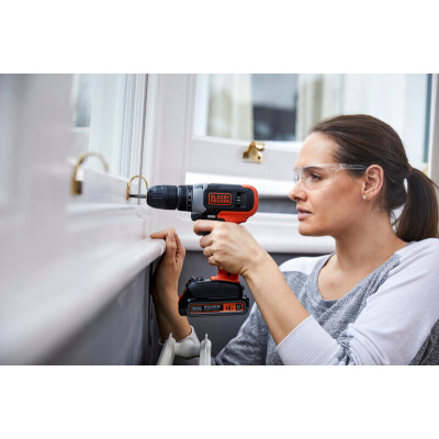 Дриль-шуруповерт акумуляторний BLACK+DECKER BCD001C1