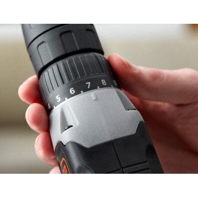 Дриль-шуруповерт акумуляторний BLACK+DECKER BCD001C1