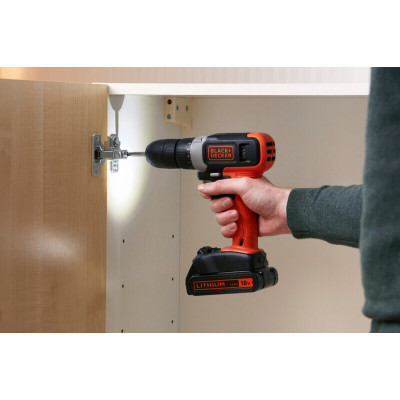Дриль-шуруповерт акумуляторний BLACK+DECKER BCD001C1