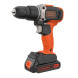 Дрель-шуруповёрт ударная аккумуляторная BLACK+DECKER BCD003C1