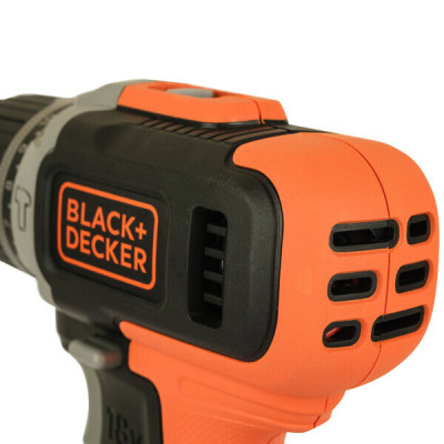 Дрель-шуруповёрт ударная аккумуляторная BLACK+DECKER BCD003C1