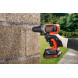 Дрель-шуруповёрт ударная аккумуляторная BLACK+DECKER BCD003C1