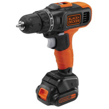 Дриль-шуруповерт акумуляторний BLACK+DECKER BCD7122CK
