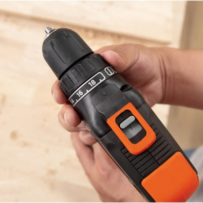 Дриль-шуруповерт акумуляторний BLACK+DECKER BCD7122CK