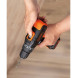 Дриль-шуруповерт акумуляторний BLACK+DECKER BCD7122CK