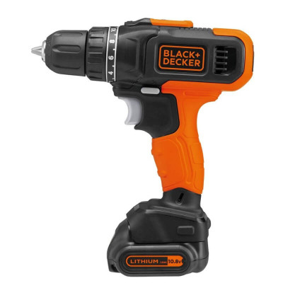 Дриль-шуруповерт акумуляторний BLACK+DECKER BCD7122CK