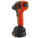 Дриль-шуруповерт акумуляторний BLACK+DECKER BCD7122CK