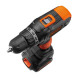 Дриль-шуруповерт акумуляторний BLACK+DECKER BCD7122CK