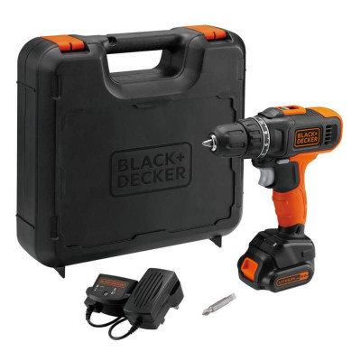 Дриль-шуруповерт акумуляторний BLACK+DECKER BCD7122CK