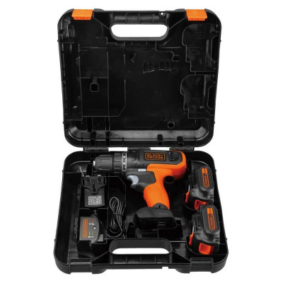 Дриль-шуруповерт акумуляторний BLACK+DECKER BCD7122CK