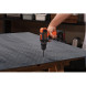 Дриль-шуруповерт акумуляторний BLACK+DECKER BCD7122CK