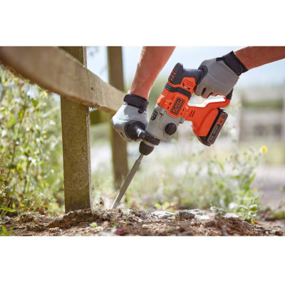 Перфоратор акумуляторний BLACK+DECKER BCD900B без АКБ