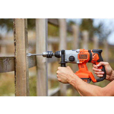 Перфоратор акумуляторний BLACK+DECKER BCD900B без АКБ
