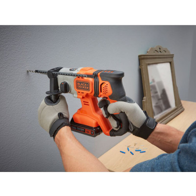 Перфоратор акумуляторний BLACK+DECKER BCD900B без АКБ