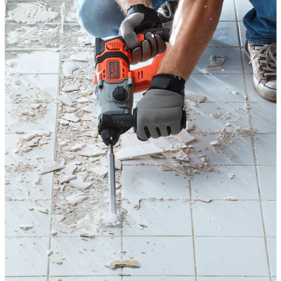 Перфоратор акумуляторний BLACK+DECKER BCD900B без АКБ