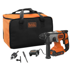 Перфоратор акумуляторний BLACK+DECKER BCD900D1S