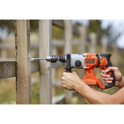 Перфоратор акумуляторний BLACK+DECKER BCD900D1S
