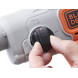 Перфоратор акумуляторний BLACK+DECKER BCD900E2K