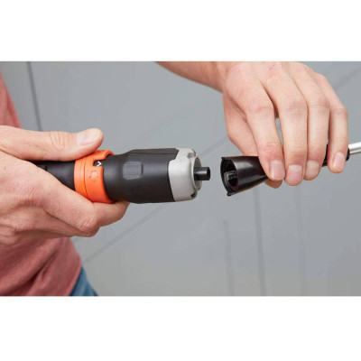 Акумуляторна викрутка BLACK+DECKER BCF601C