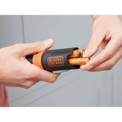 Акумуляторна викрутка BLACK+DECKER BCF601C