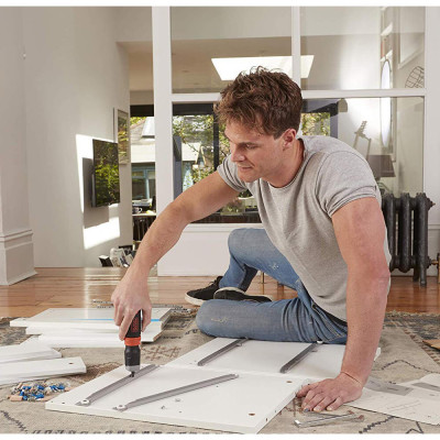 Акумуляторна викрутка BLACK+DECKER BCF601C