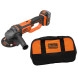 Угловая шлифмашина аккумуляторная BLACK+DECKER BCG720M1