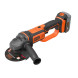 Угловая шлифмашина аккумуляторная BLACK+DECKER BCG720M1
