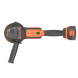 Угловая шлифмашина аккумуляторная BLACK+DECKER BCG720M1