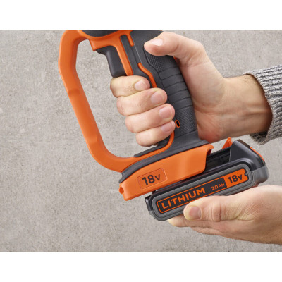 Угловая шлифмашина аккумуляторная BLACK+DECKER BCG720M1