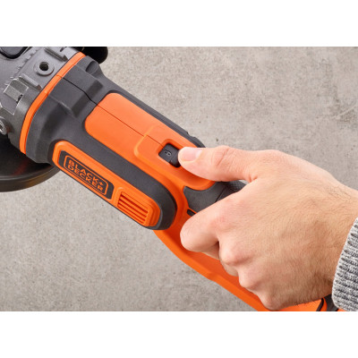Кутова шліфмашина акумуляторна BLACK+DECKER BCG720N без АКБ