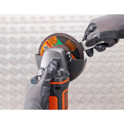 Кутова шліфмашина акумуляторна BLACK+DECKER BCG720N без АКБ