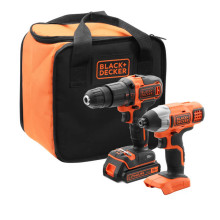 Набір акумуляторних інструментів BLACK+DECKER BCK21S1S