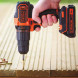 Набір акумуляторних інструментів BLACK+DECKER BCK21S1S