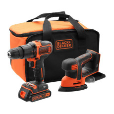 Набір акумуляторних інструментів BLACK+DECKER BCK23S1S
