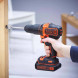 Набір акумуляторних інструментів BLACK+DECKER BCK23S1S