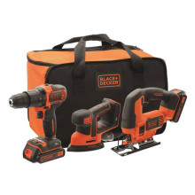 Набір акумуляторних інструментів BLACK+DECKER BCK31S1S